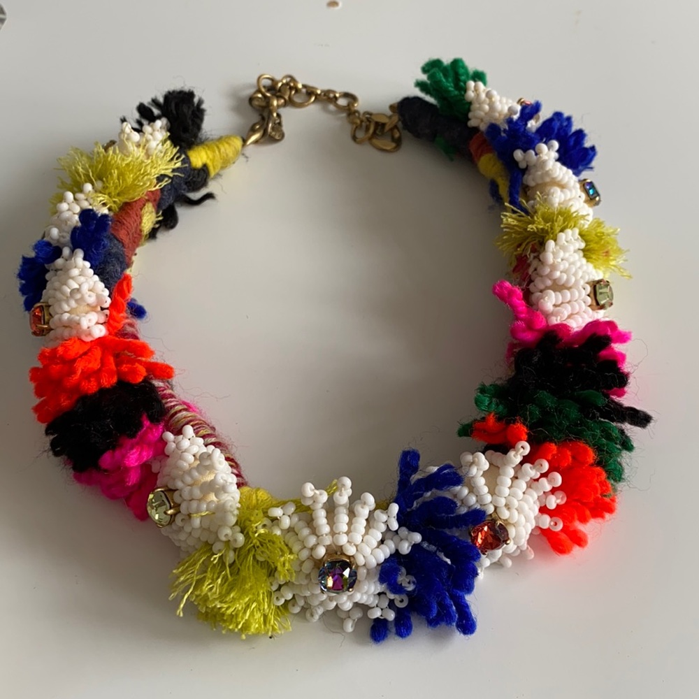 J.Crew Bright Colorful Necklace